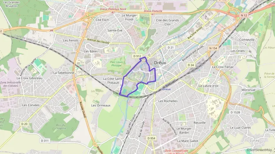 Appartement 63 m² deux pieces à vendre à Dreux Appartement 63 m² deux pieces à vendre à Dreux