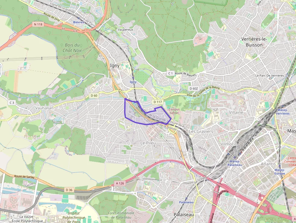 Appartement 44 m² deux pieces à vendre à Igny