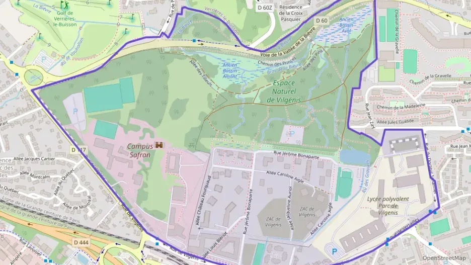 Appartement 65 m² trois pièces à vendre à Massy