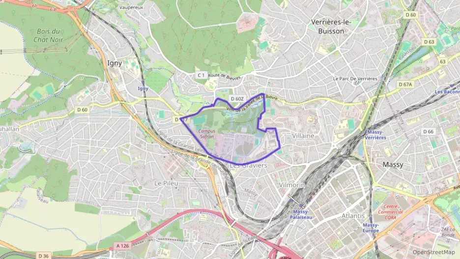 Appartement 65 m² trois pièces à vendre à Massy