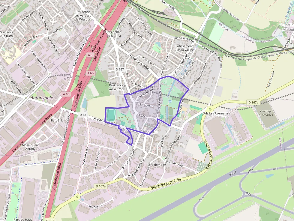 Appartement 35 m² une piece à vendre à Wissous