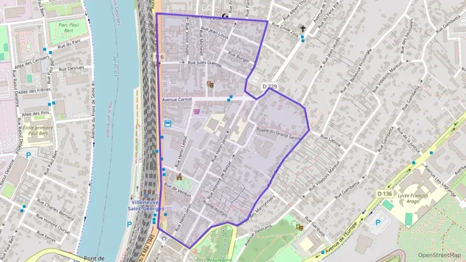 Appartement 67 m² quatre pièces à vendre à Villeneuve-Saint-Georges Appartement 67 m² quatre pièces à vendre à Villeneuve-Saint-Georges