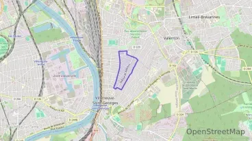 Appartement 20 m² une piece à vendre à Villeneuve-Saint-Georges