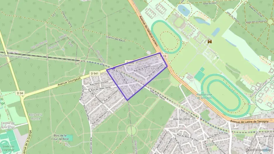 Appartement 48 m² deux pieces à vendre à Villecresnes
