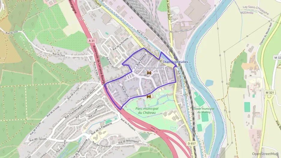 Appartement 72 m² deux pieces à vendre à Champigneulles Appartement 72 m² deux pieces à vendre à Champigneulles