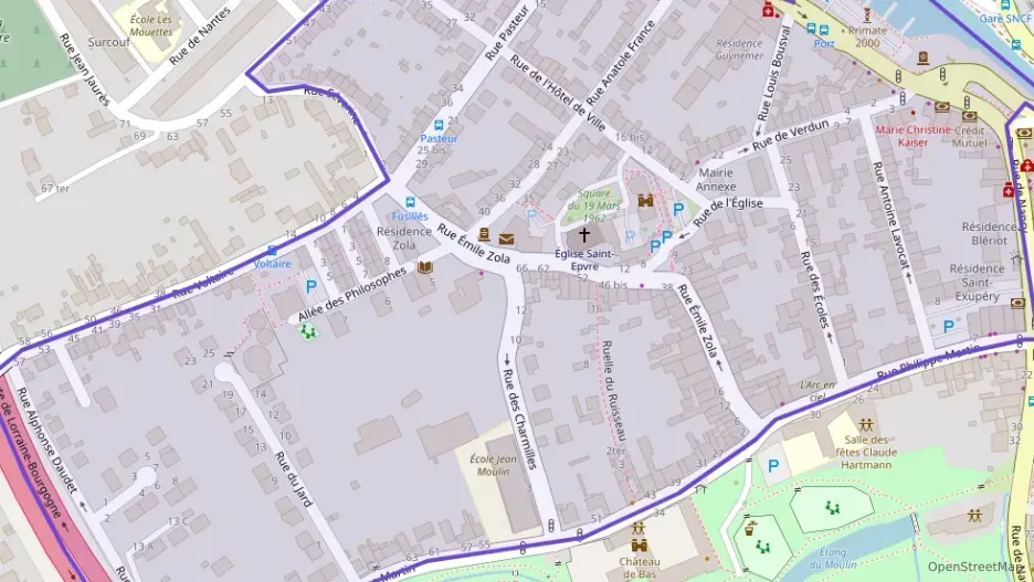 Appartement 35 m² deux pieces à vendre à Champigneulles