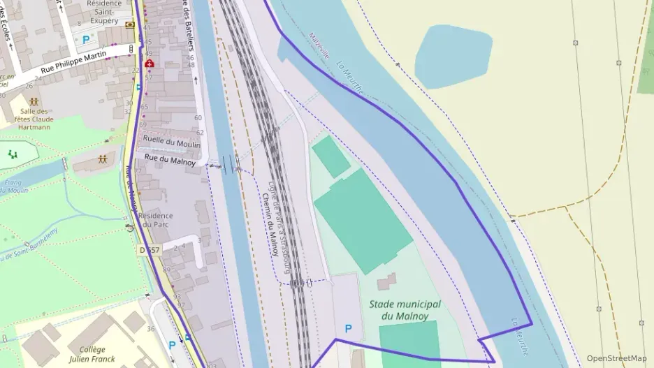 Appartement 52 m² deux pieces à vendre à Champigneulles