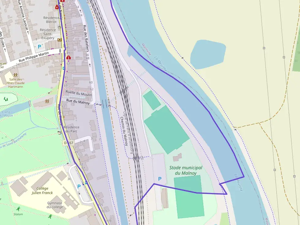 Appartement 44 m² deux pieces à vendre à Champigneulles