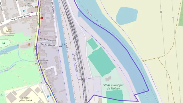 Appartement 44 m² deux pieces à vendre à Champigneulles