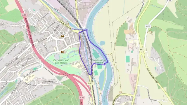 Appartement 44 m² deux pieces à vendre à Champigneulles