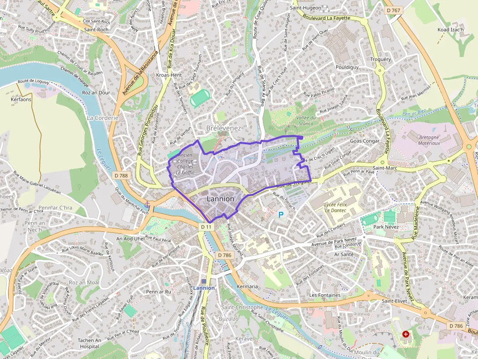 Appartement 61 m² trois pièces à vendre à Lannion