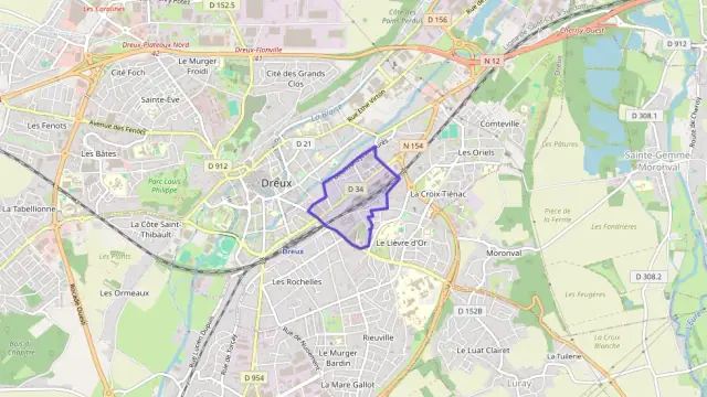 Appartement 68 m² trois pièces à vendre à Dreux