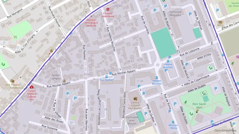 Appartement 51 m² trois pièces à vendre à Massy