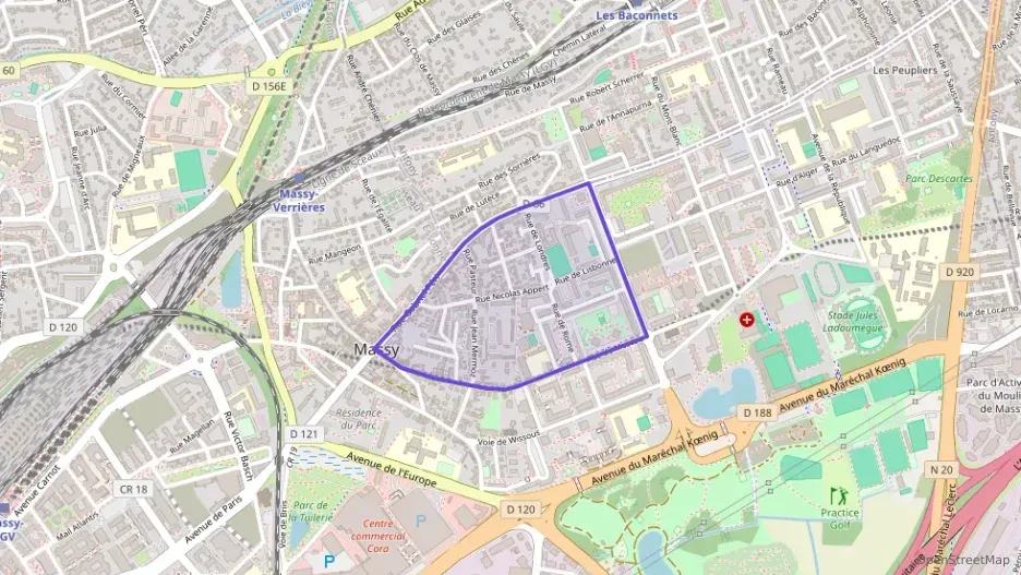 Appartement 51 m² trois pièces à vendre à Massy