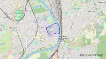 Appartement 51 m² trois pièces à vendre à Villeneuve-le-Roi