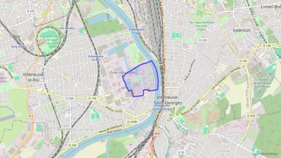 Appartement 51 m² trois pièces à vendre à Villeneuve-le-Roi