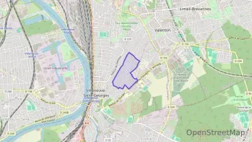 Appartement 30 m² deux pieces à vendre à Villeneuve-Saint-Georges