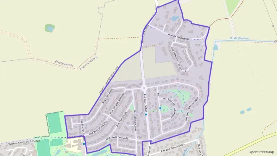 Appartement 41 m² deux pieces à vendre à Chevry-Cossigny