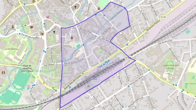 Appartement 46 m² deux pieces à vendre à Dreux