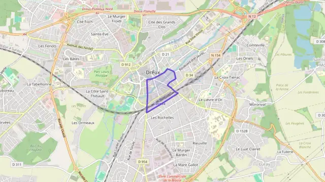 Appartement 46 m² deux pieces à vendre à Dreux