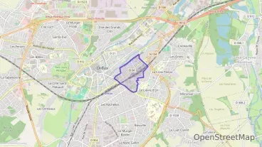 appartement d'une chambre 62 m² à vendre à Dreux