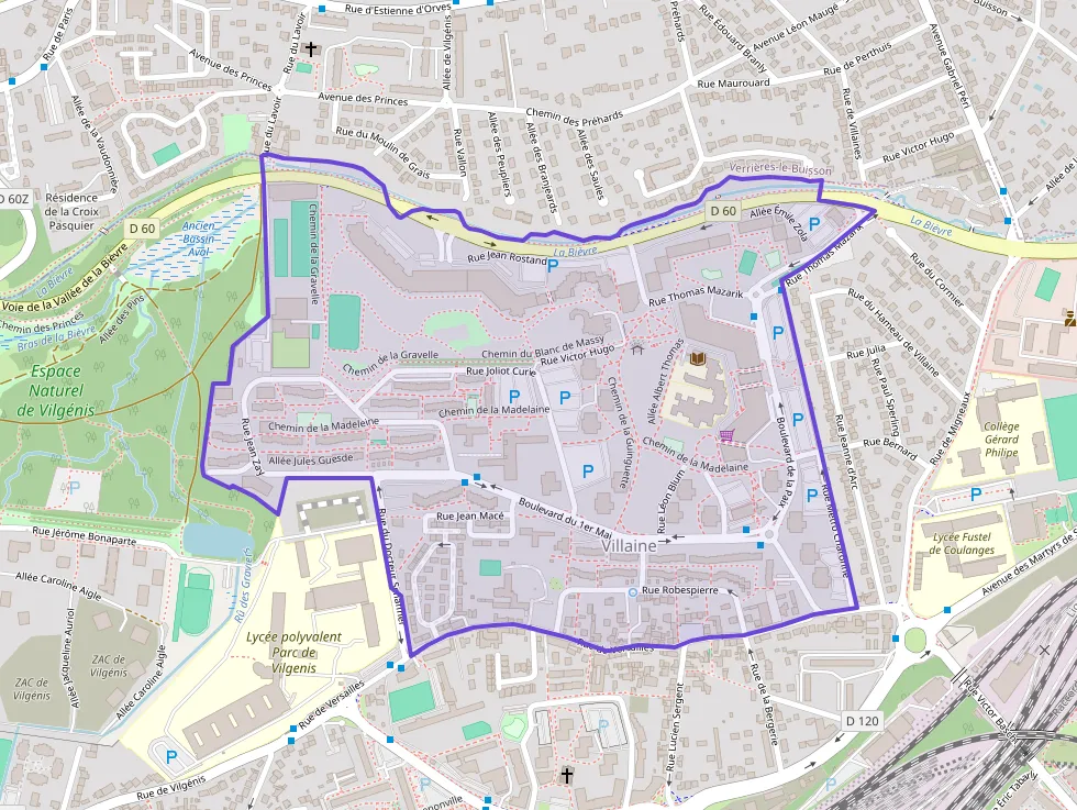 Appartement 96 m² 5 pièces à vendre à Massy