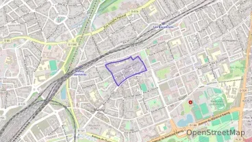 Appartement de trois pièces 62 m² à vendre  à Antony