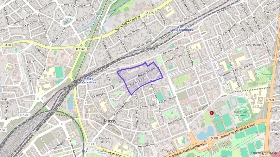 Appartement 62 m² trois pièces à vendre à Antony