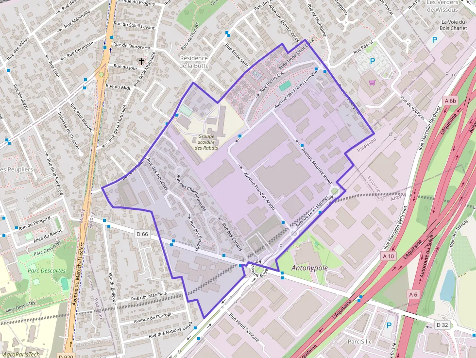 Appartement 47 m² trois pièces à vendre à Antony