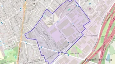 Appartement 47 m² trois pièces à vendre à Antony