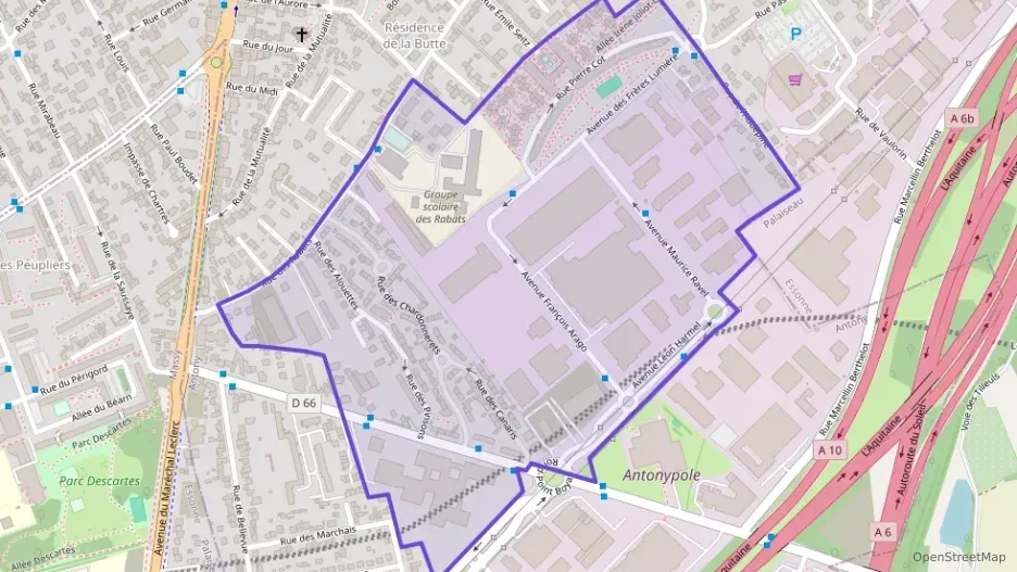 Appartement 47 m² trois pièces à vendre à Antony Appartement 47 m² trois pièces à vendre à Antony