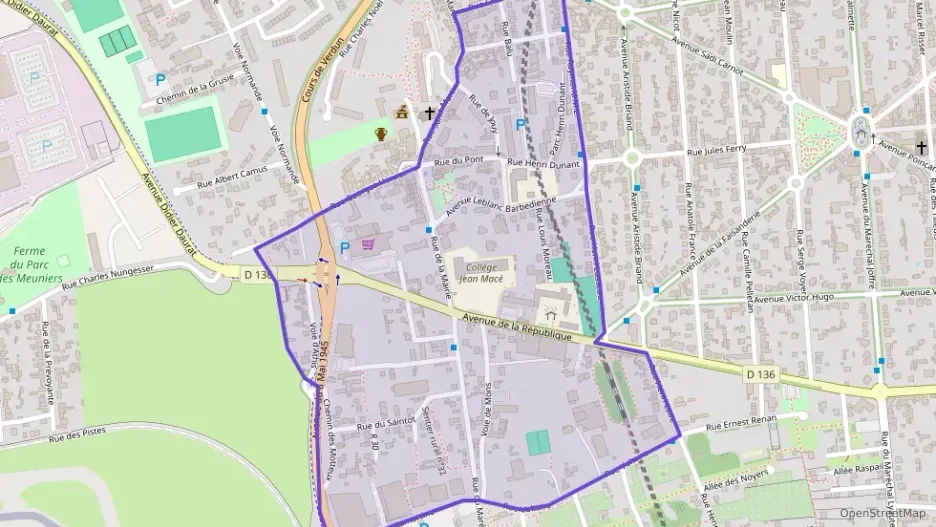 Appartement 77 m² quatre pièces à vendre à Villeneuve-le-Roi Appartement 77 m² quatre pièces à vendre à Villeneuve-le-Roi