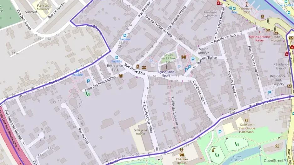 Appartement 42 m² deux pieces à vendre à Champigneulles Appartement 42 m² deux pieces à vendre à Champigneulles