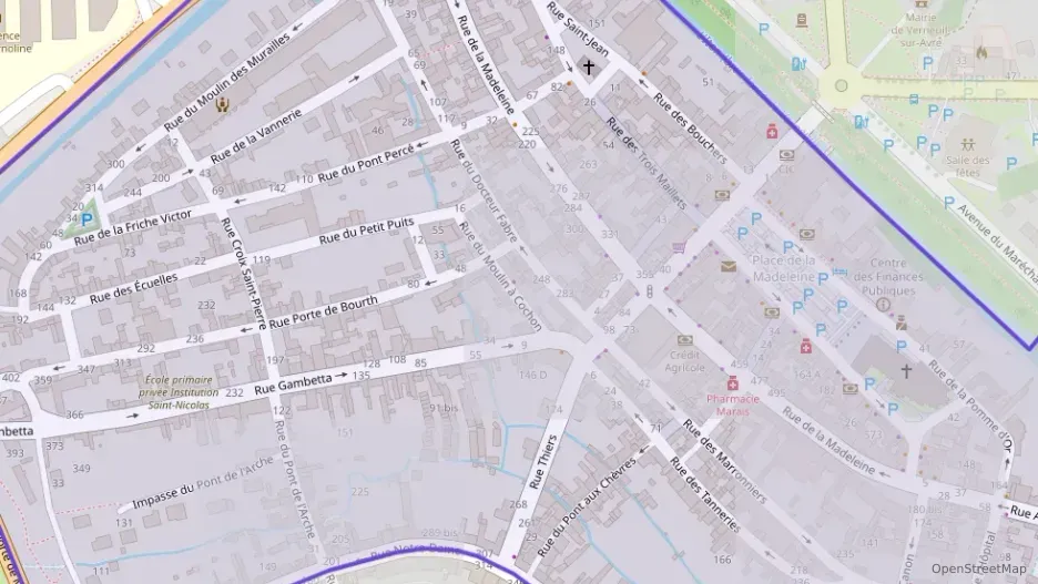 Appartement 63 m² trois pièces à vendre à Verneuil d`Avre et d`Iton