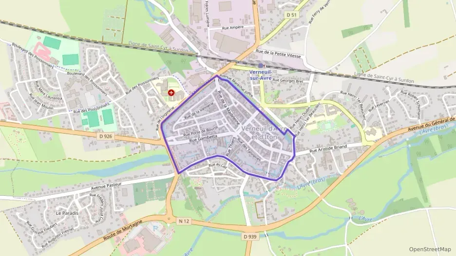 Appartement 63 m² trois pièces à vendre à Verneuil d`Avre et d`Iton