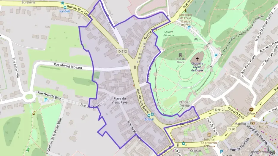 Appartement 55 m² trois pièces à vendre à Dreux Appartement 55 m² trois pièces à vendre à Dreux