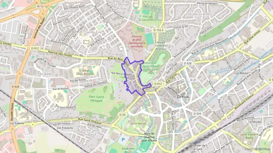 Appartement 55 m² trois pièces à vendre à Dreux Appartement 55 m² trois pièces à vendre à Dreux