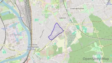 Appartement 91 m² cinq pièces à vendre à Villeneuve-Saint-Georges
