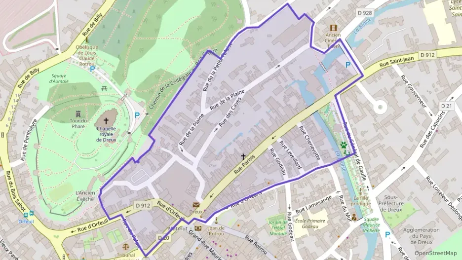 Appartement 57 m² trois pièces à vendre à Dreux