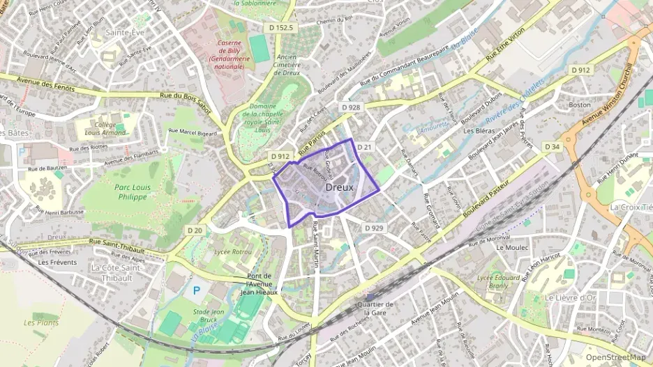 Appartement 45 m² deux pieces à vendre à Dreux