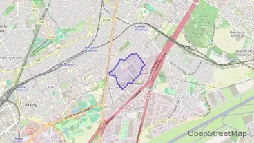 appartement d'une chambre 37 m² à vendre à Antony