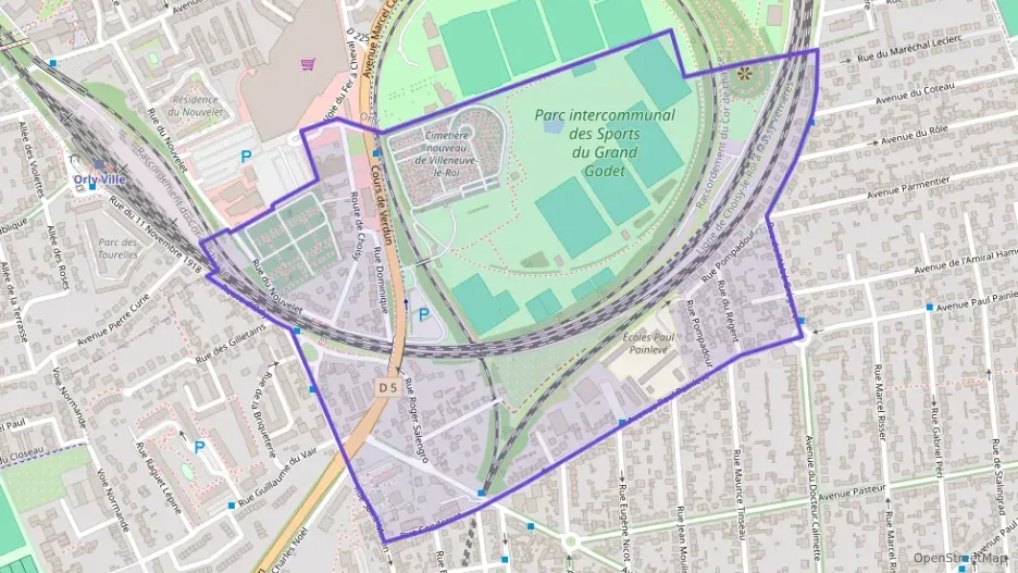 Appartement 62 m² trois pièces à vendre à Villeneuve-le-Roi Appartement 62 m² trois pièces à vendre à Villeneuve-le-Roi