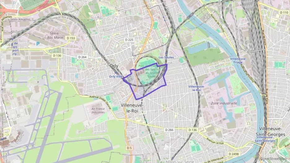 Appartement 62 m² trois pièces à vendre à Villeneuve-le-Roi Appartement 62 m² trois pièces à vendre à Villeneuve-le-Roi