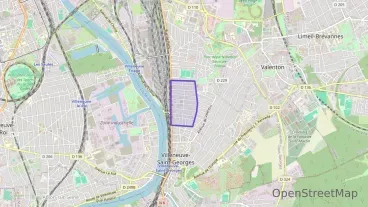 Appartement 60 m² deux pieces à vendre à Villeneuve-Saint-Georges