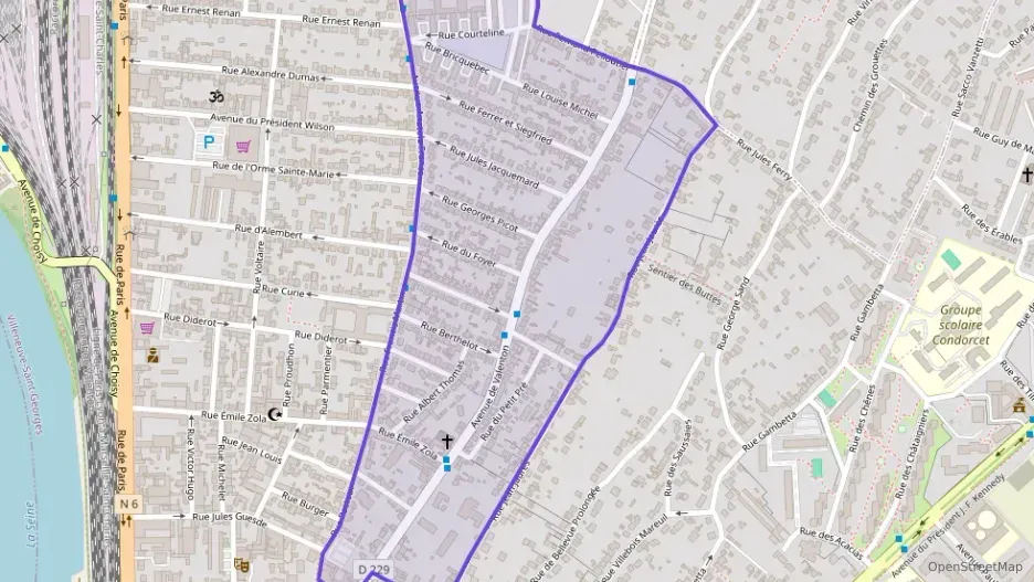 Appartement 73 m² quatre pièces à vendre à Villeneuve-Saint-Georges Appartement 73 m² quatre pièces à vendre à Villeneuve-Saint-Georges