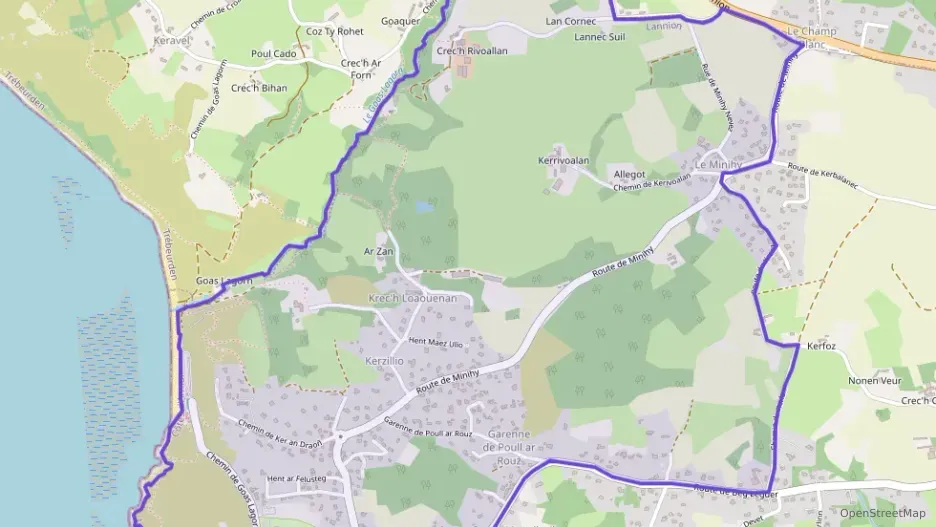 Appartement 74 m² trois pièces à vendre à Lannion Appartement 74 m² trois pièces à vendre à Lannion