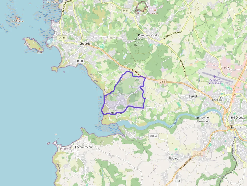 Appartement 74 m² trois pièces à vendre à Lannion