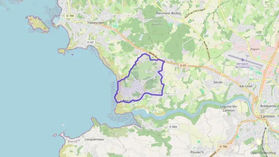 Appartement 74 m² trois pièces à vendre à Lannion Appartement 74 m² trois pièces à vendre à Lannion