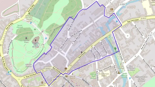 Appartement 80 m² trois pièces à vendre à Dreux