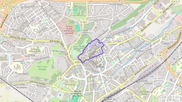 Appartement 80 m² trois pièces à vendre à Dreux